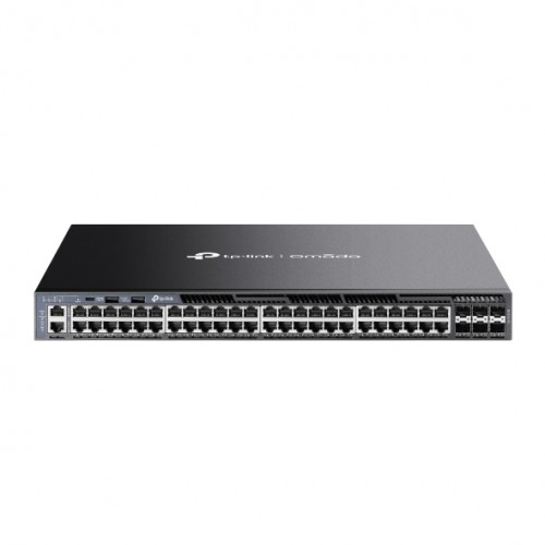 Omada 48-Port Gigabit Stackable L3 Managed Switch with 6 10GE SFP+ Slots